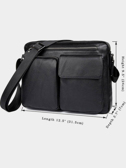 Мессенджер Vintage модель bag24_14521 — фото 3 - INTERTOP