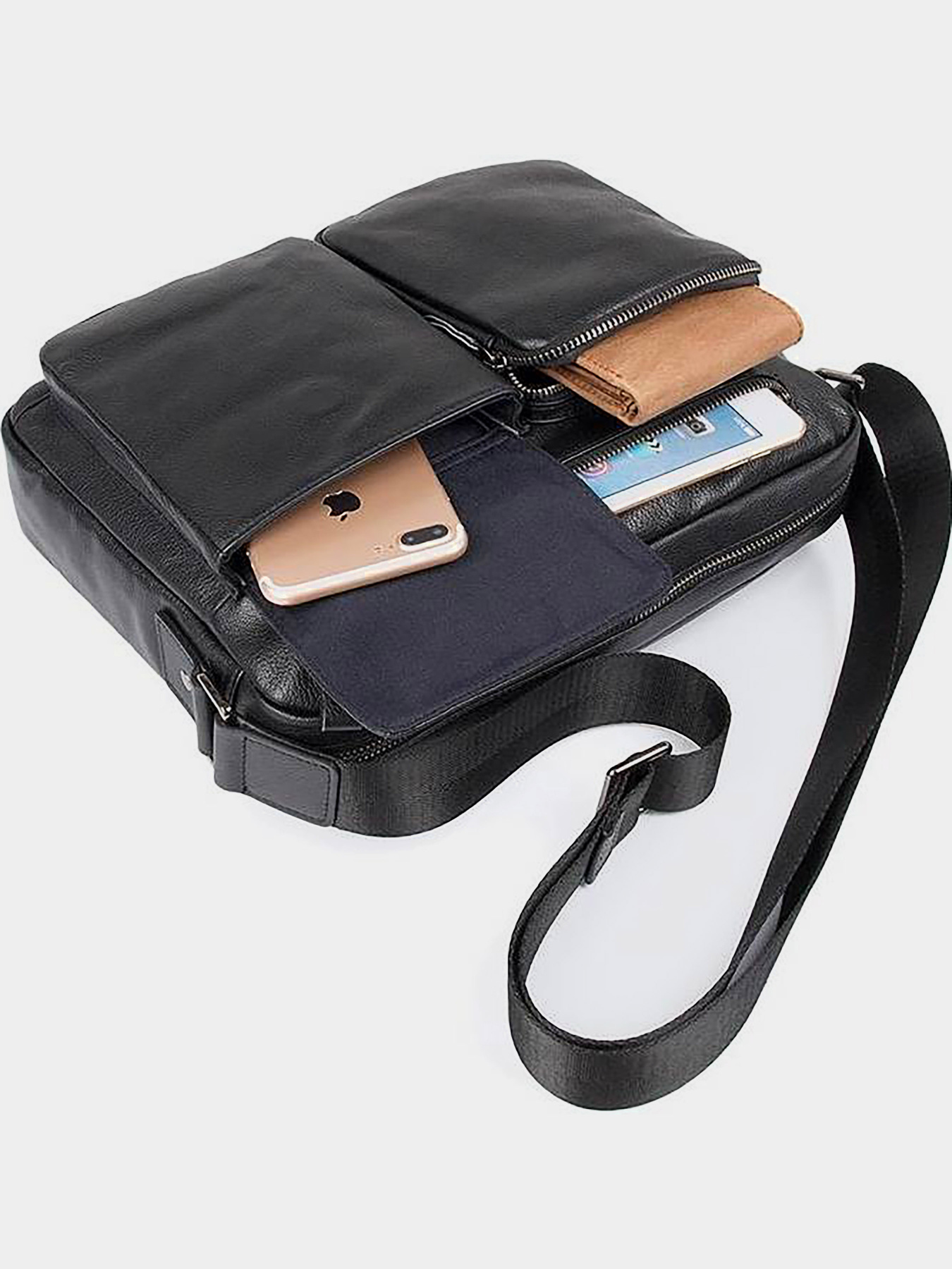 Мессенджер Vintage модель bag24_14521 Фото