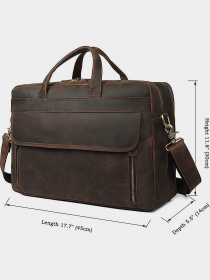 Сумка для ноутбука Vintage модель bag24_14522 Фото