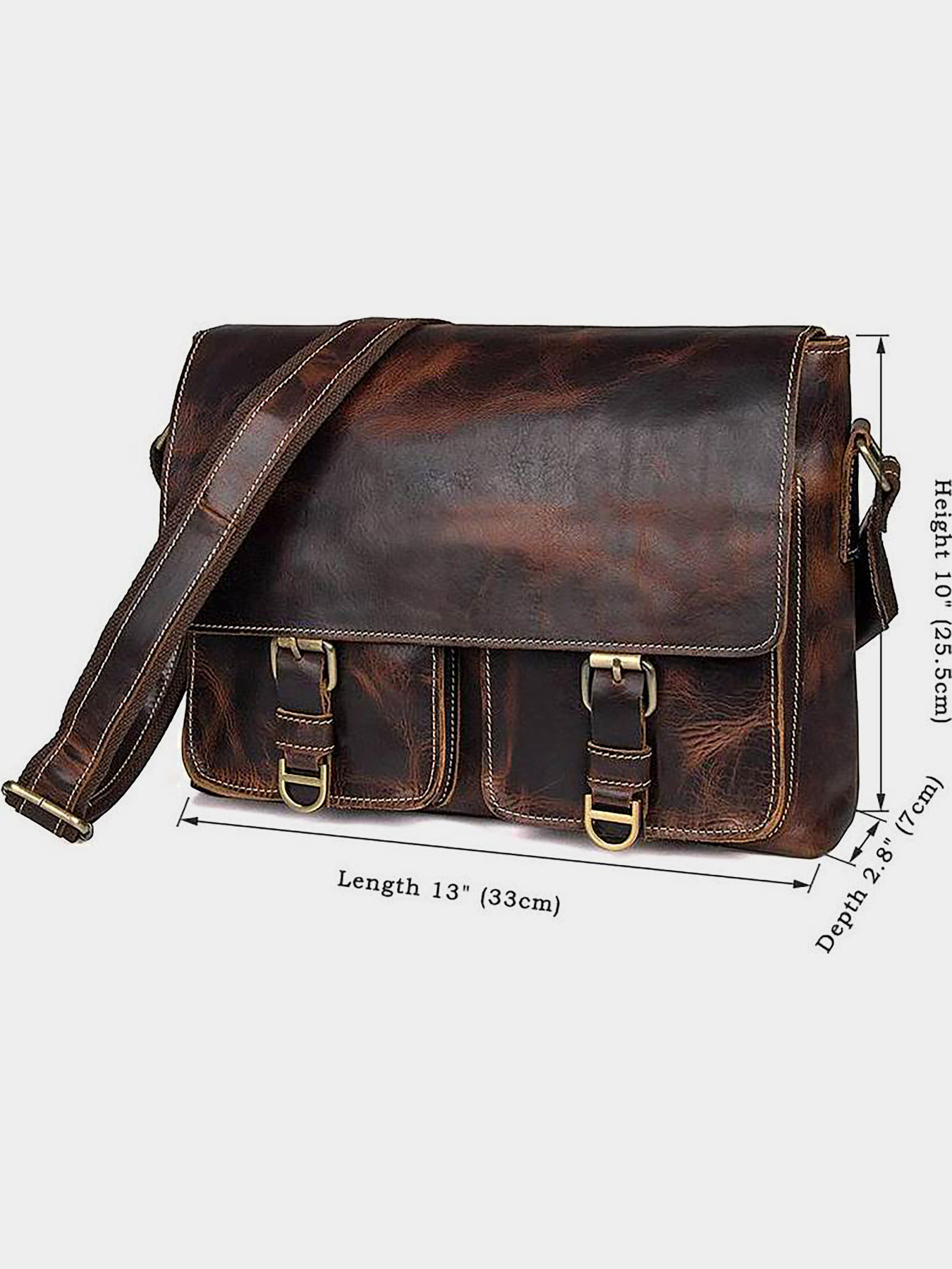 Сумка для ноутбука Vintage модель bag24_14524 Фото