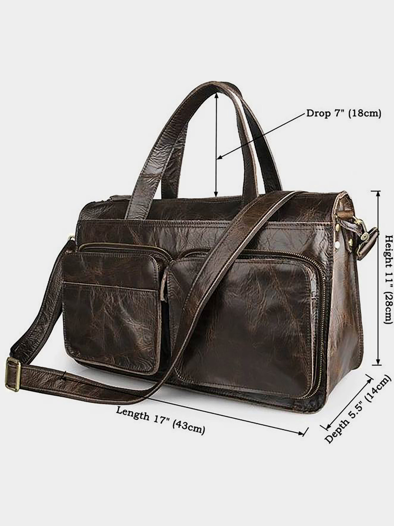 Сумка для ноутбука Vintage модель bag24_14526 Фото