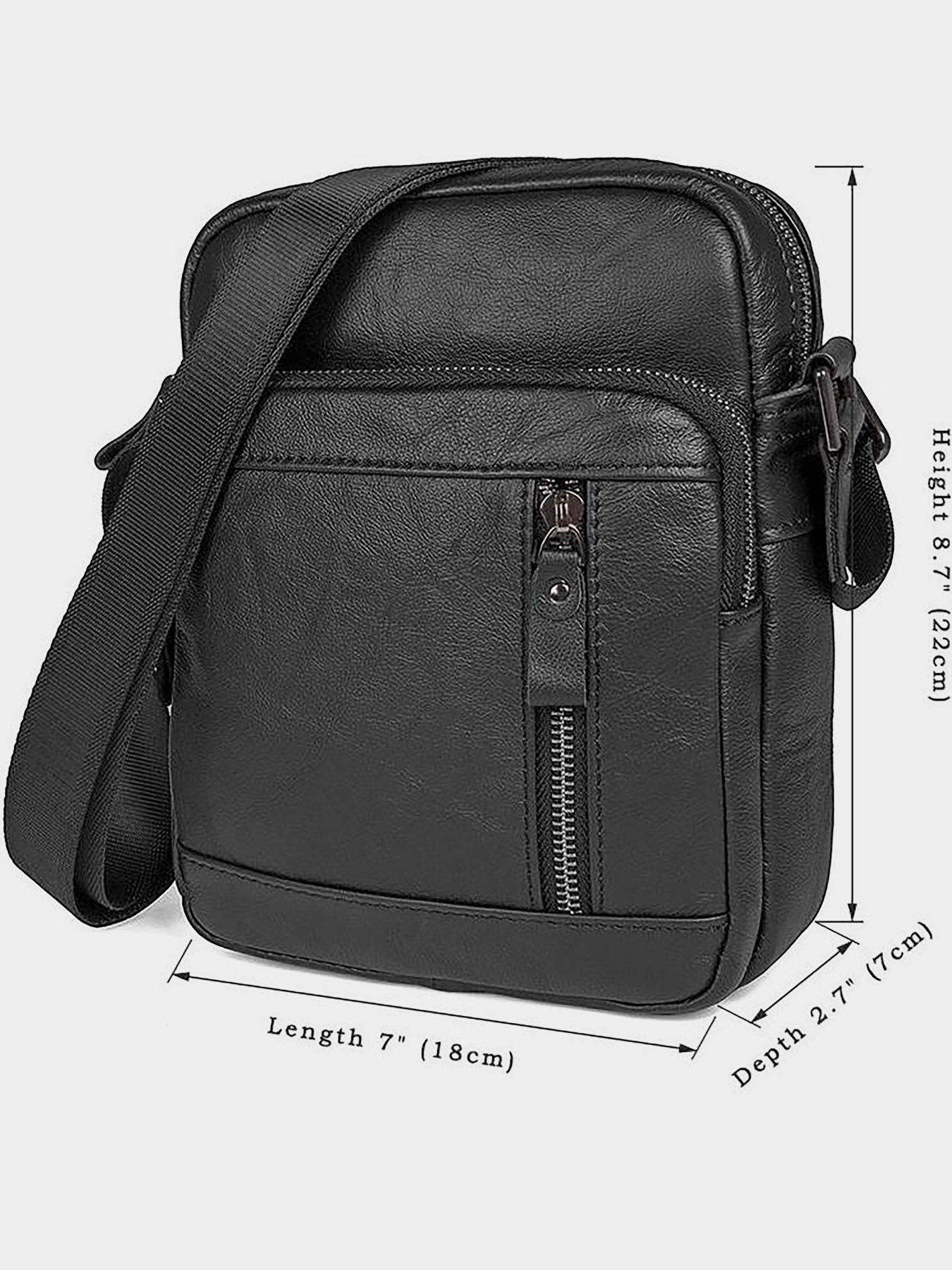 Мессенджер Vintage модель bag24_14527 Фото