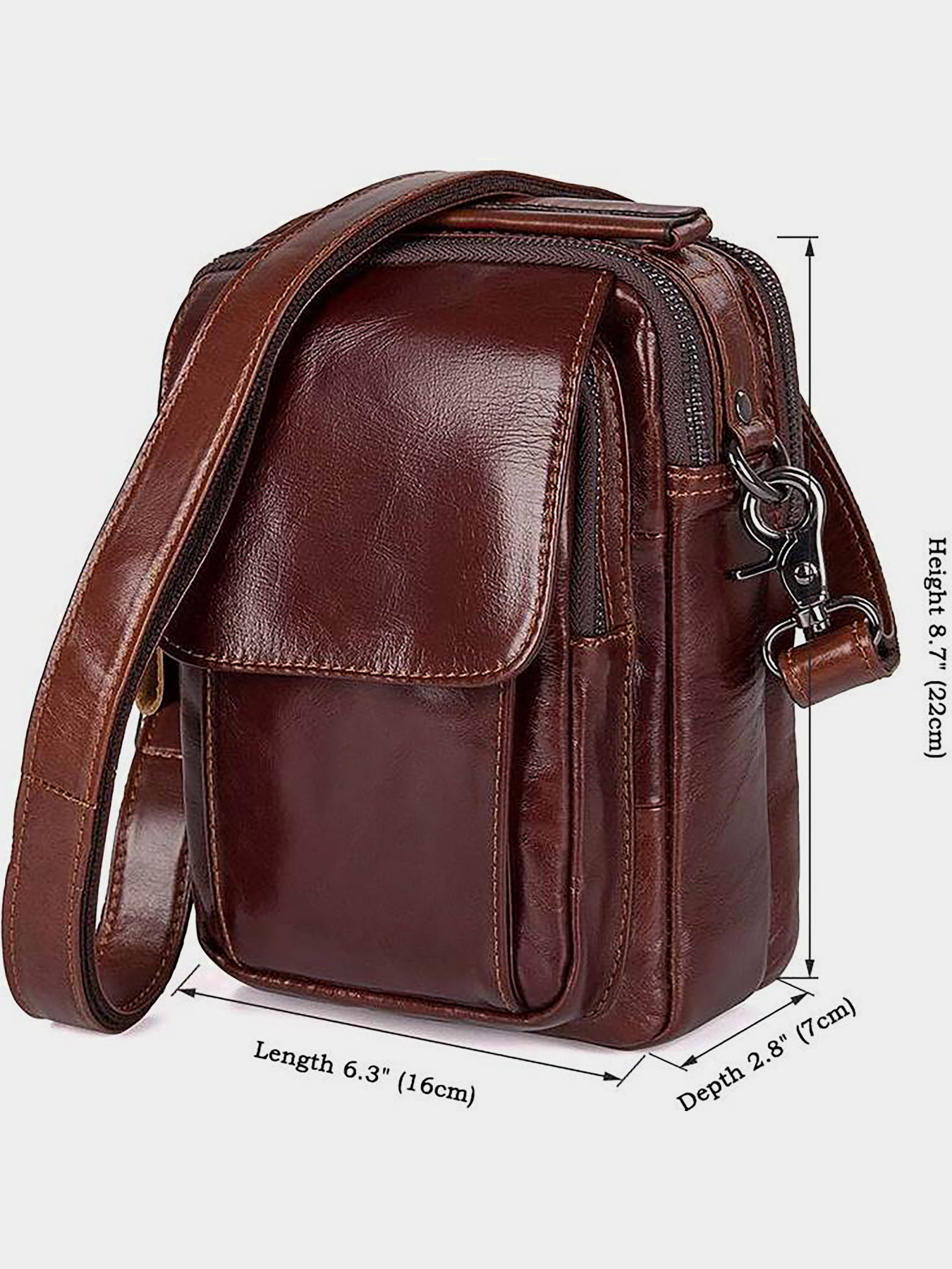 Мессенджер Vintage модель bag24_14528 Фото