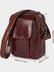 Мессенджер Vintage модель bag24_14528 Фото