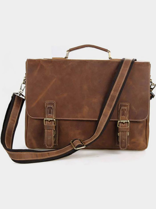 Портфель Vintage модель bag24_14541 Фото