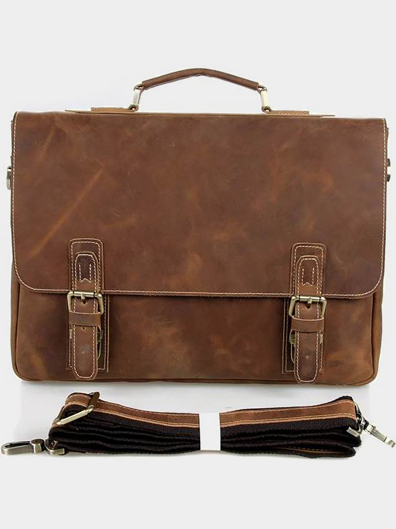 Портфель Vintage модель bag24_14541 Фото