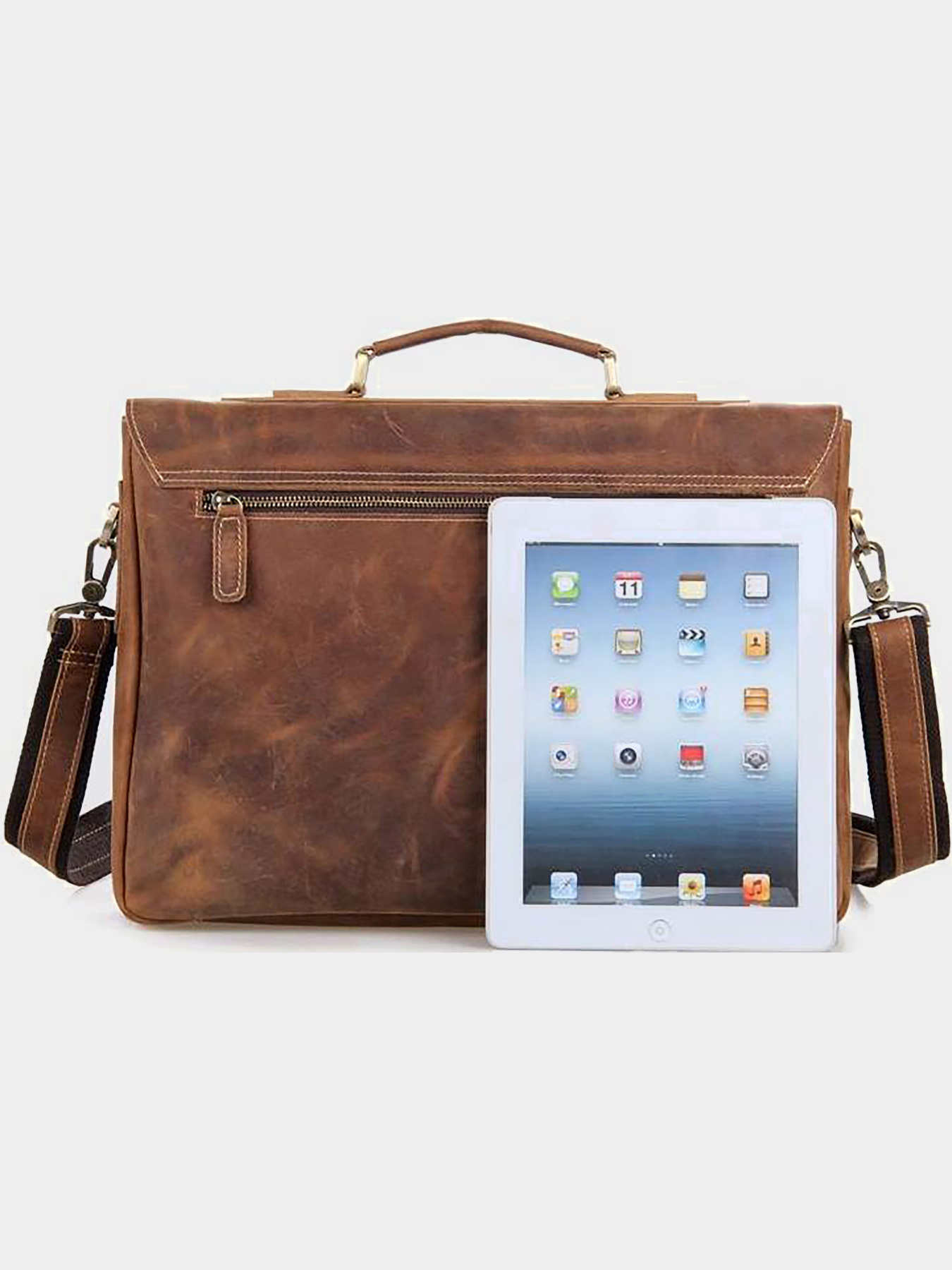 Портфель Vintage модель bag24_14541 Фото