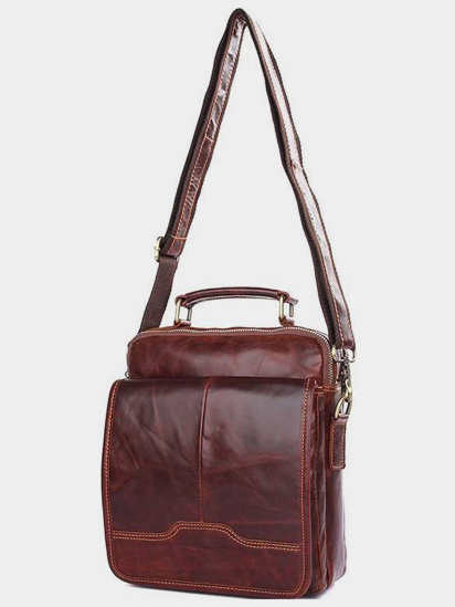 Мессенджер Vintage модель bag24_14550 — фото 6 - INTERTOP