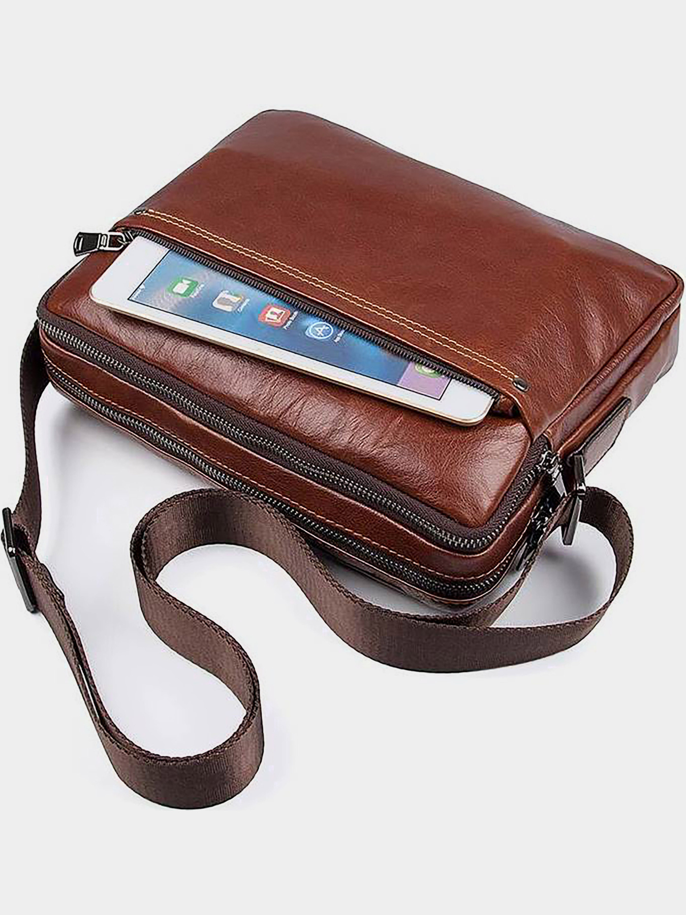 Мессенджер Vintage модель bag24_14553 Фото