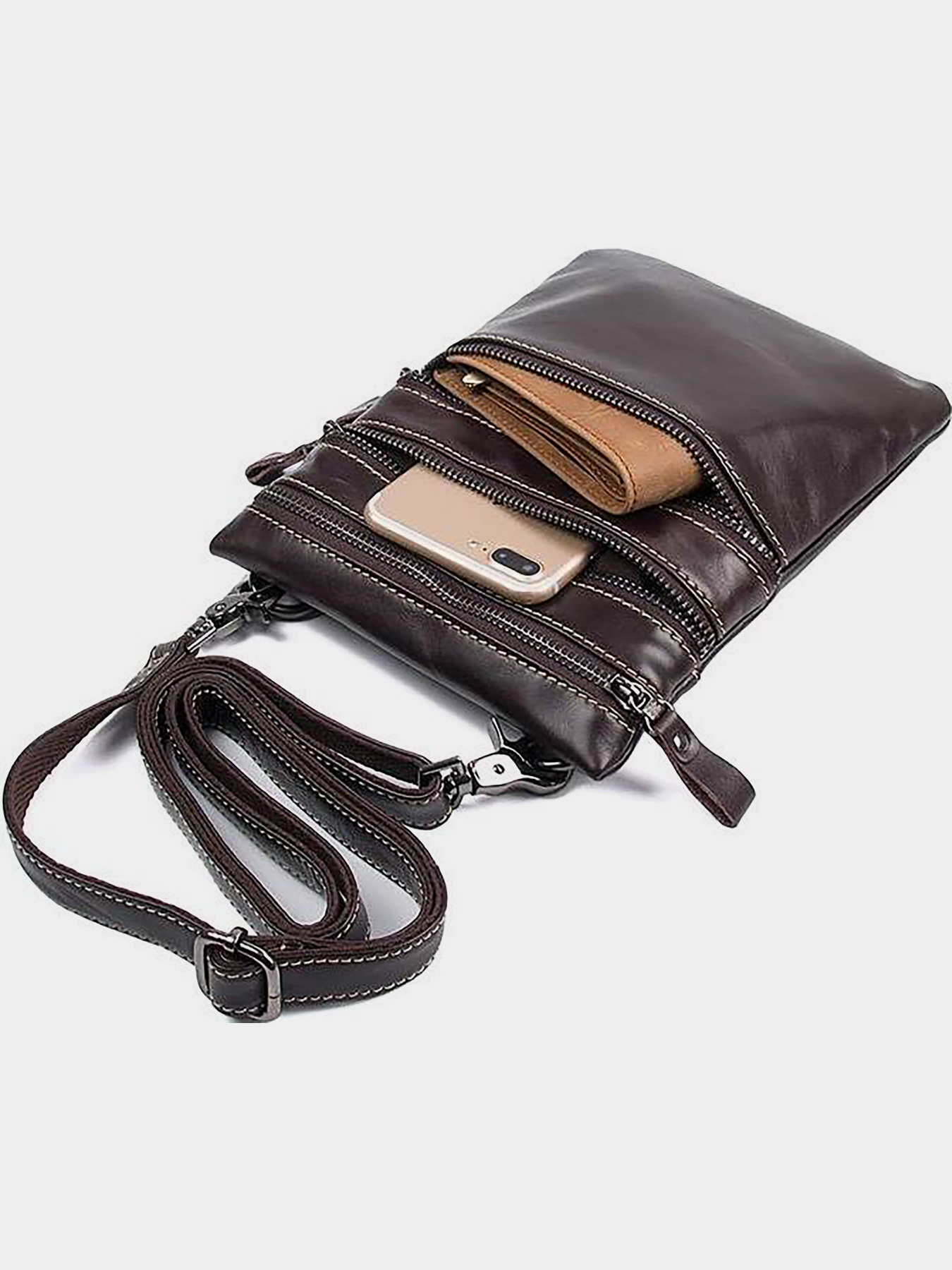 Мессенджер Vintage модель bag24_14554 Фото