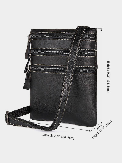 Мессенджер Vintage модель bag24_14555 — фото 5 - INTERTOP