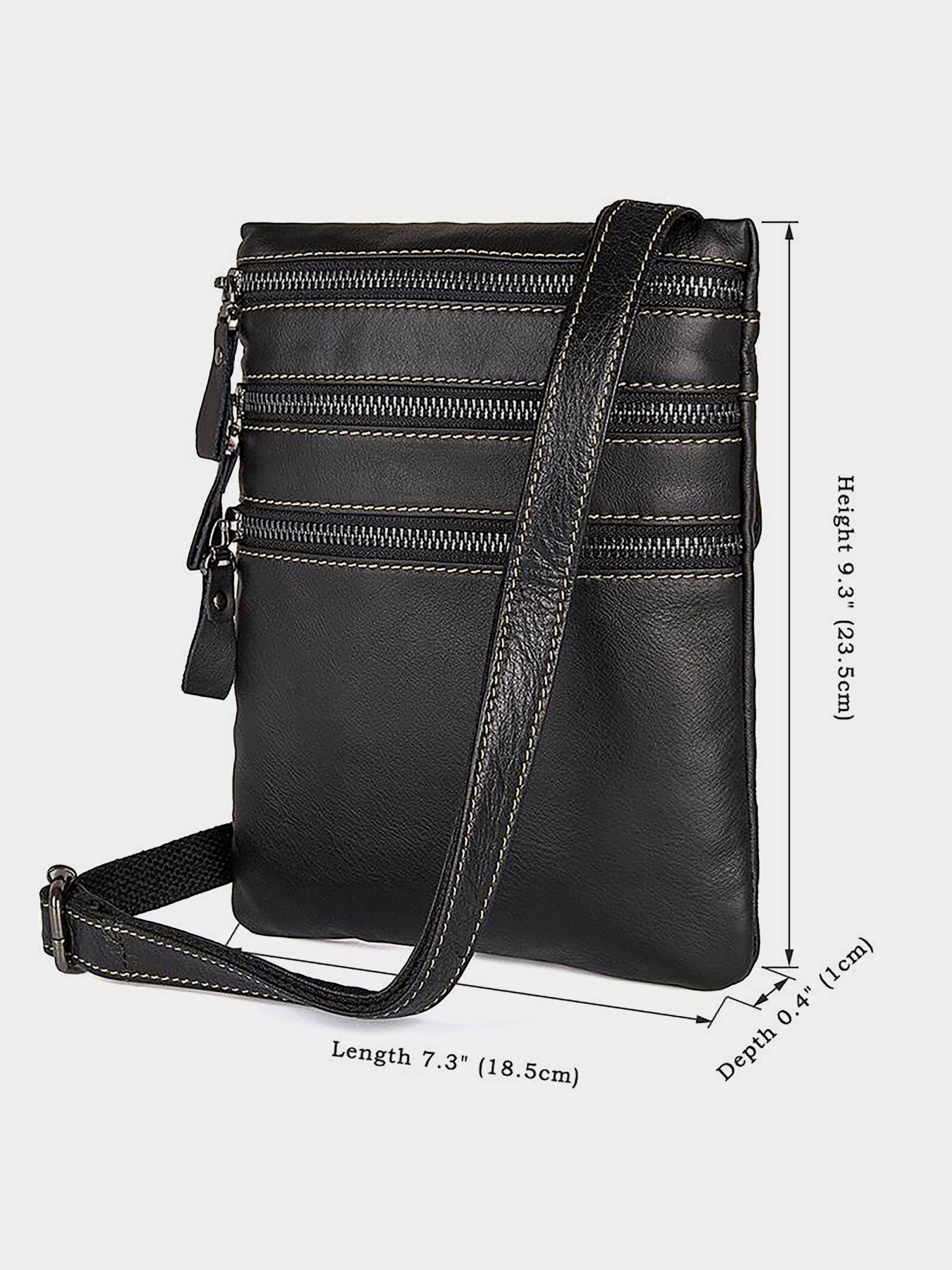 Мессенджер Vintage модель bag24_14555 Фото