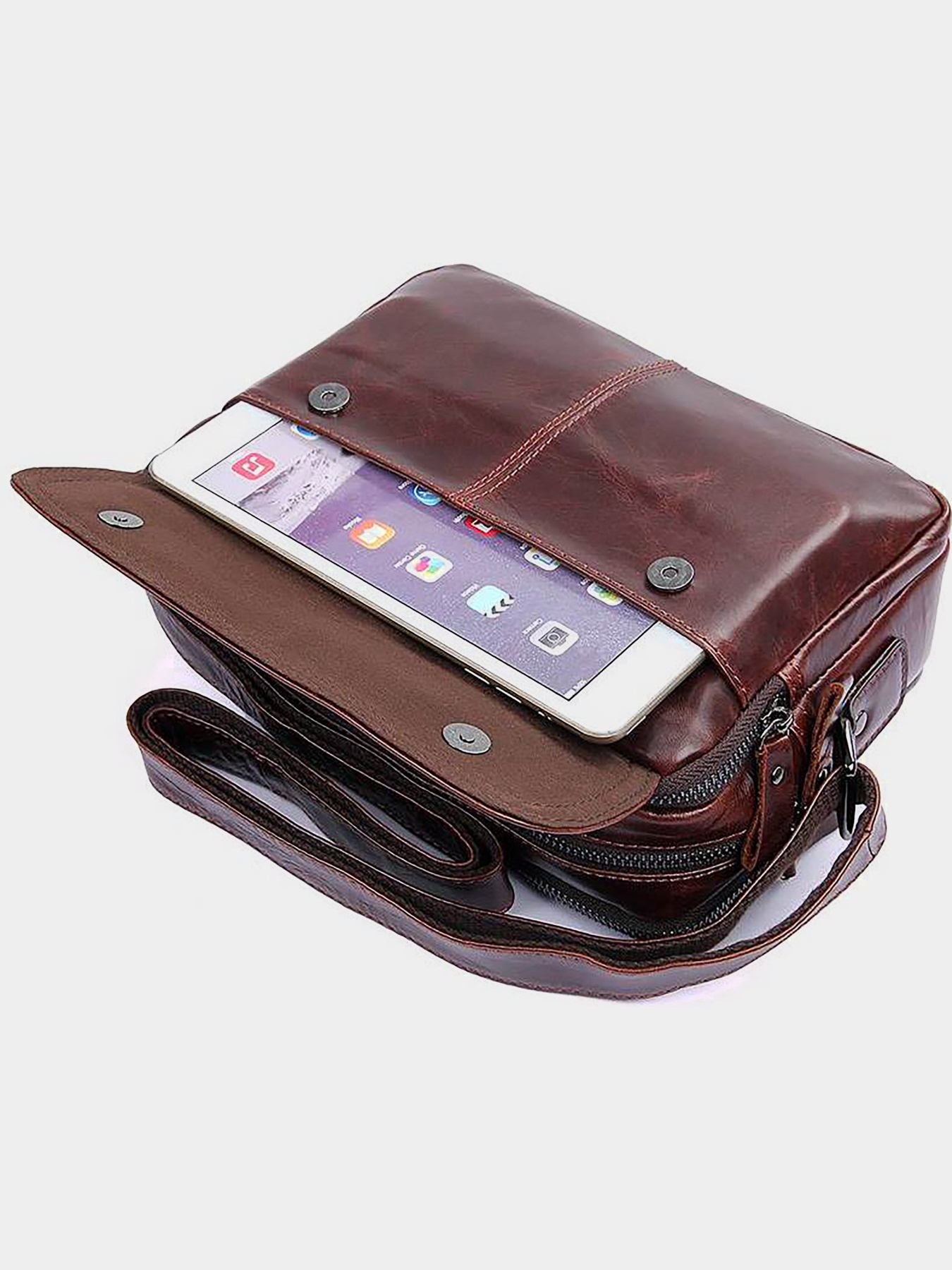 Мессенджер Vintage модель bag24_14558 Фото