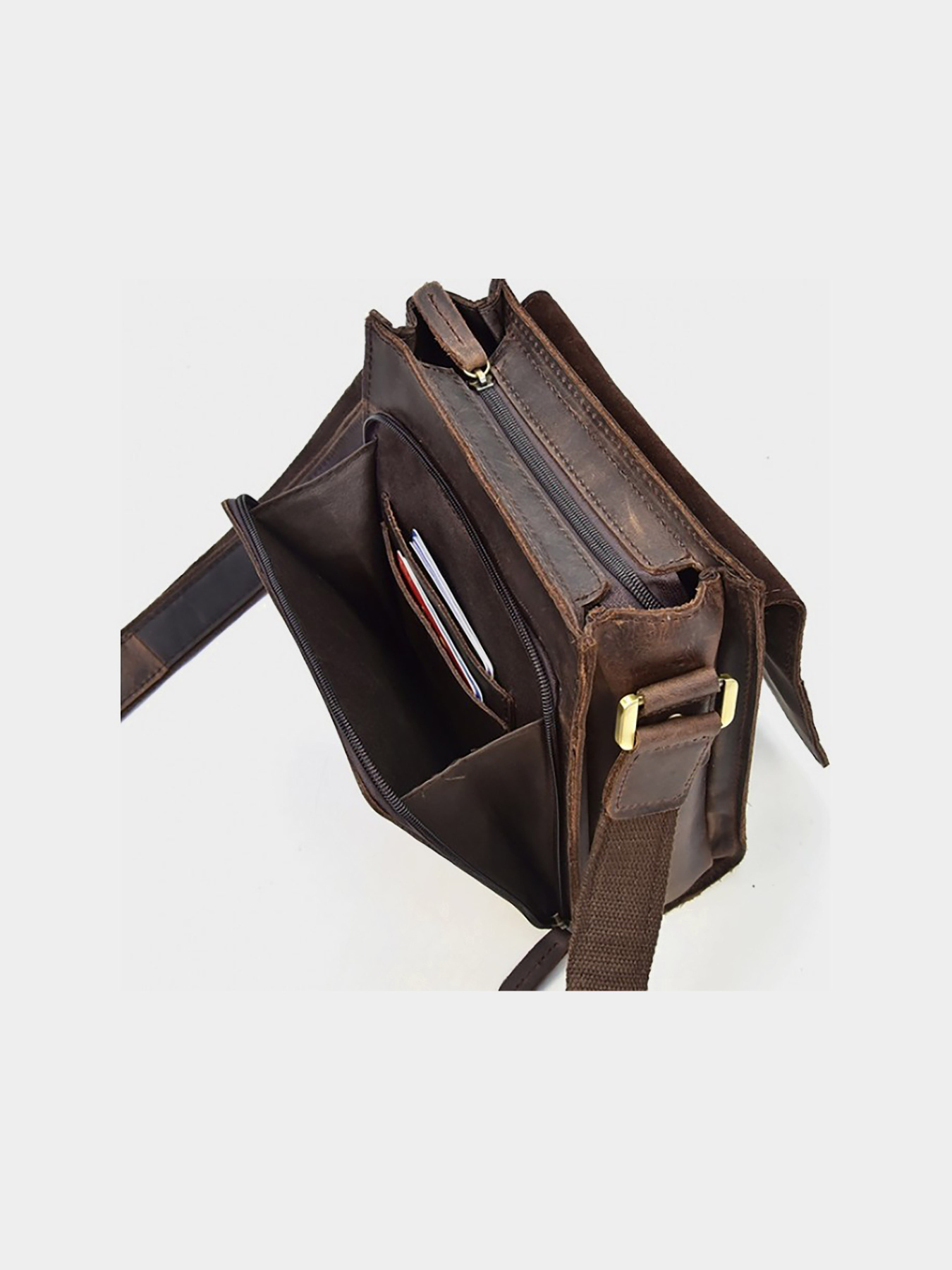 Мессенджер Vintage модель bag24_14574 Фото