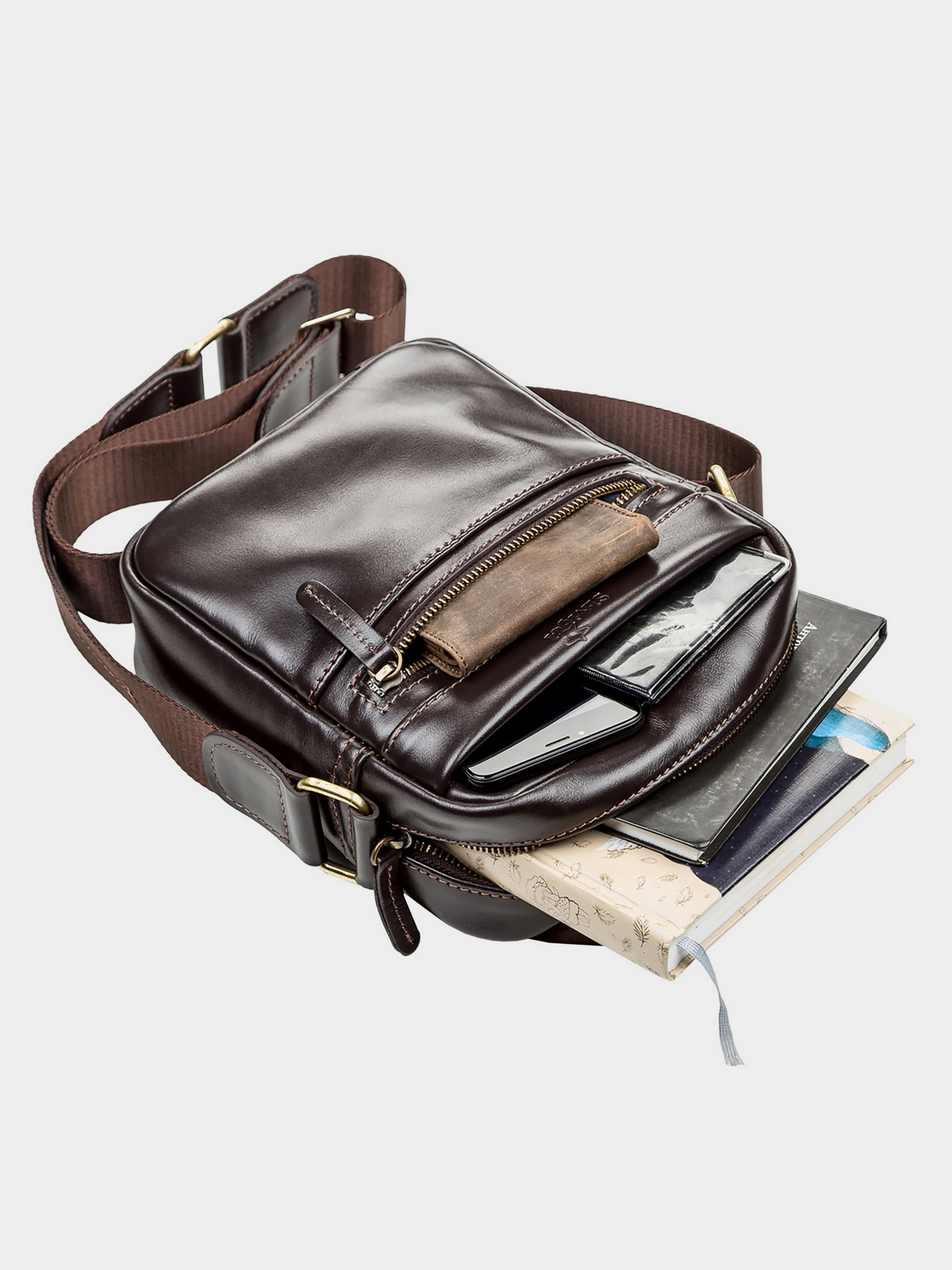 Мессенджер Shvigel модель bag24_11089 Фото