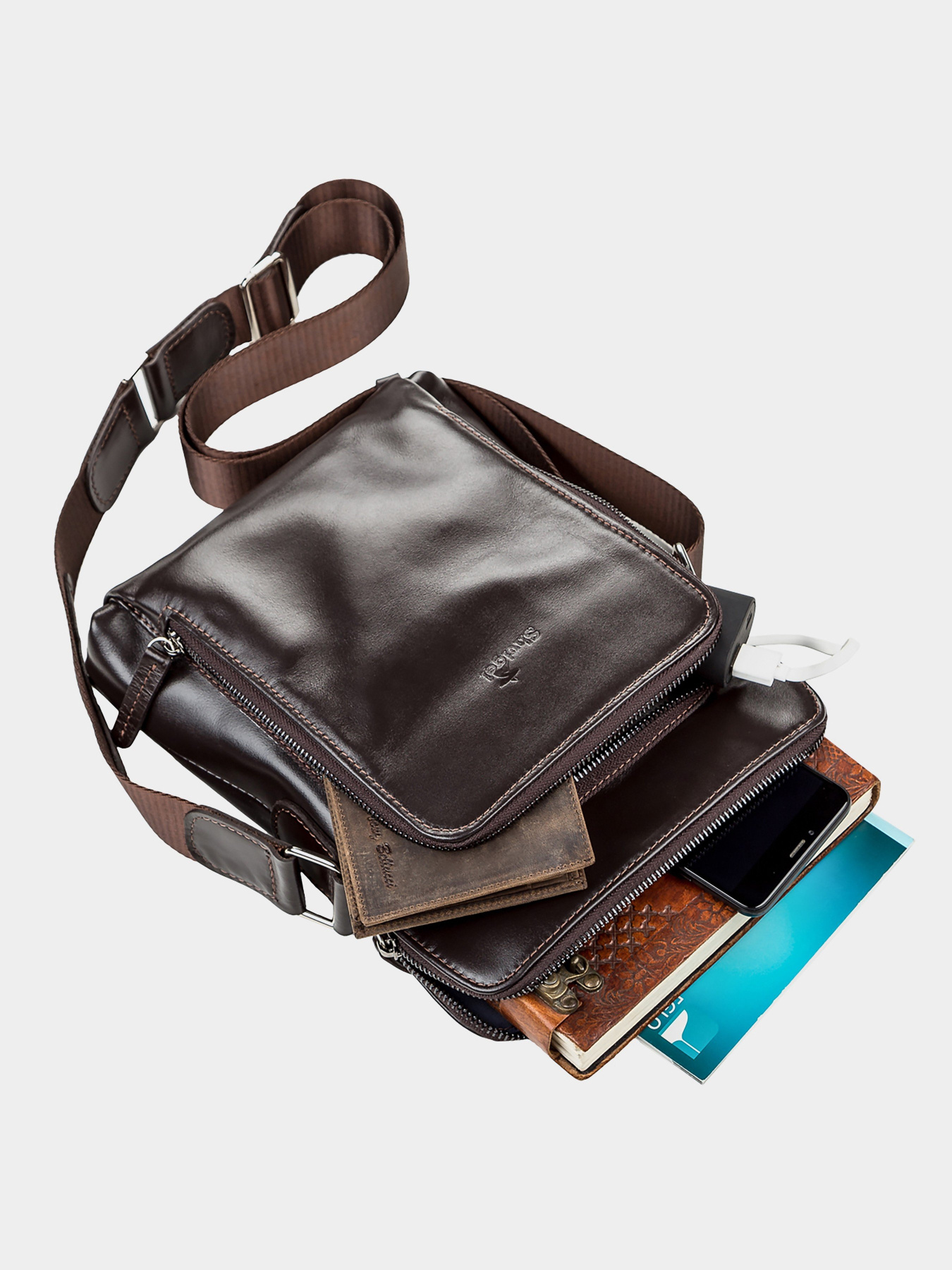 Мессенджер Shvigel модель bag24_11100 Фото