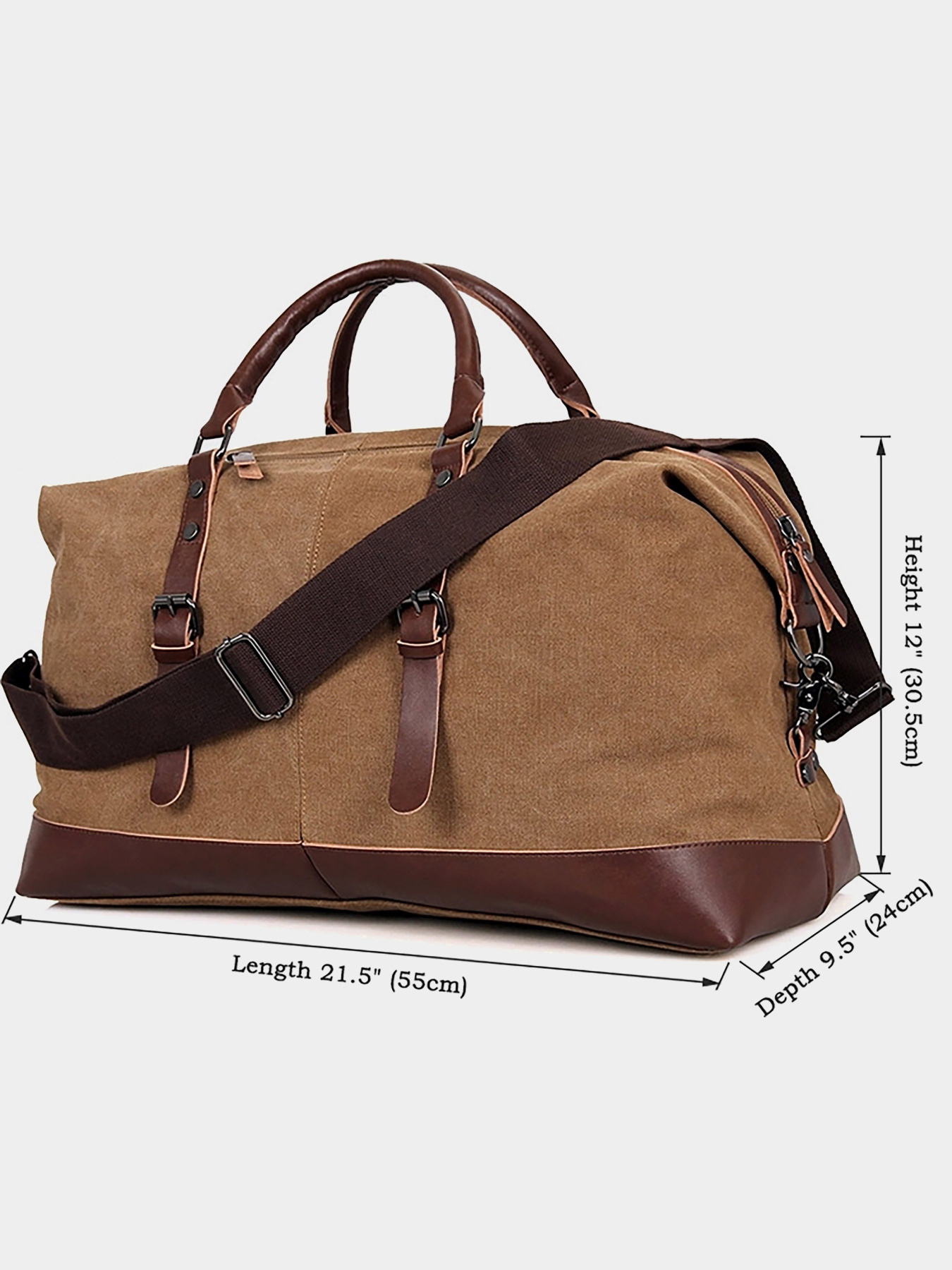 Дорожня сумка Vintage модель bag24_14580 Фото