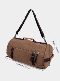 Дорожная сумка Vintage модель bag24_14582 Фото