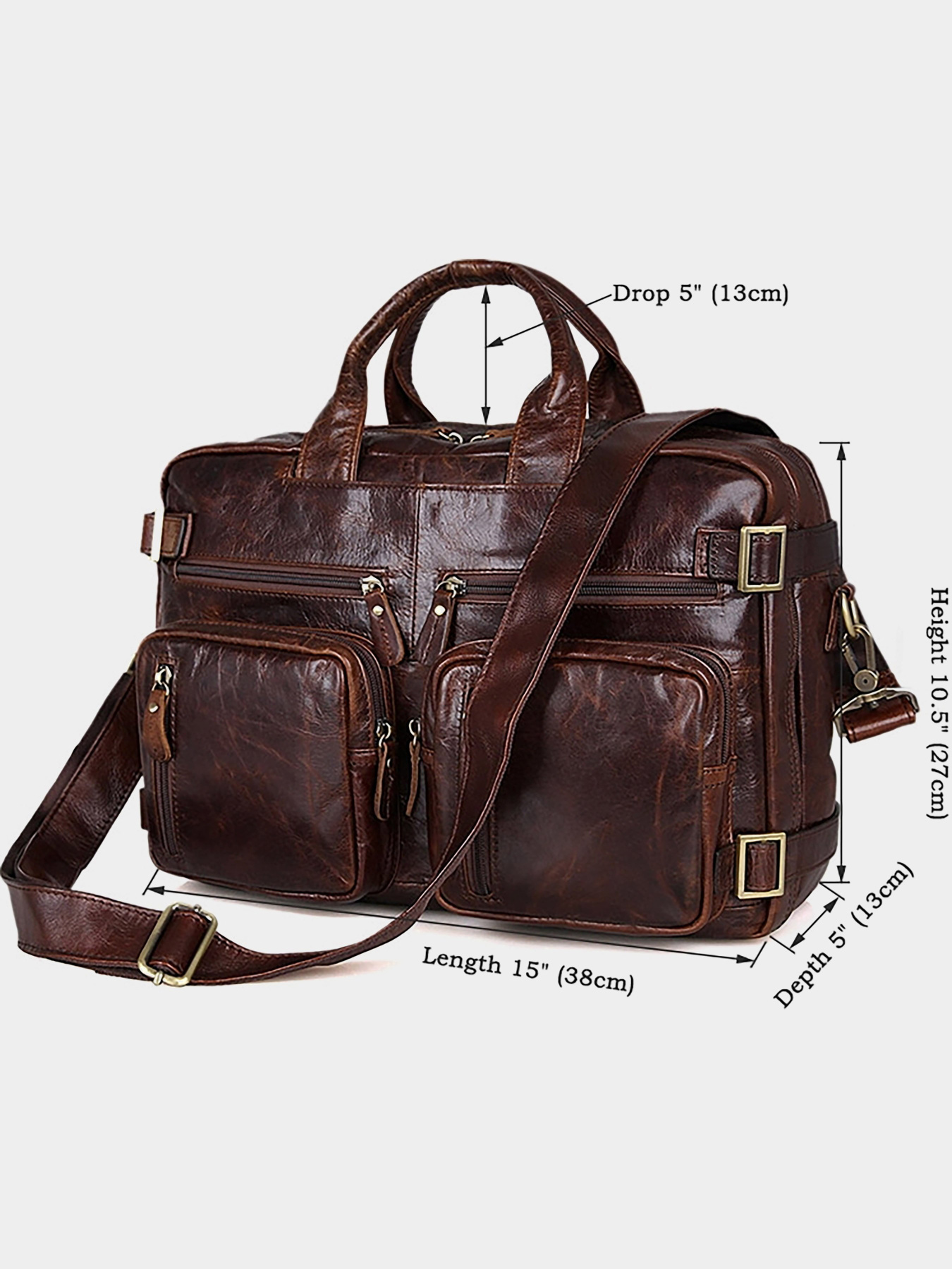 Сумка для ноутбука Vintage модель bag24_14590 Фото