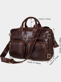 Сумка для ноутбука Vintage модель bag24_14590 Фото