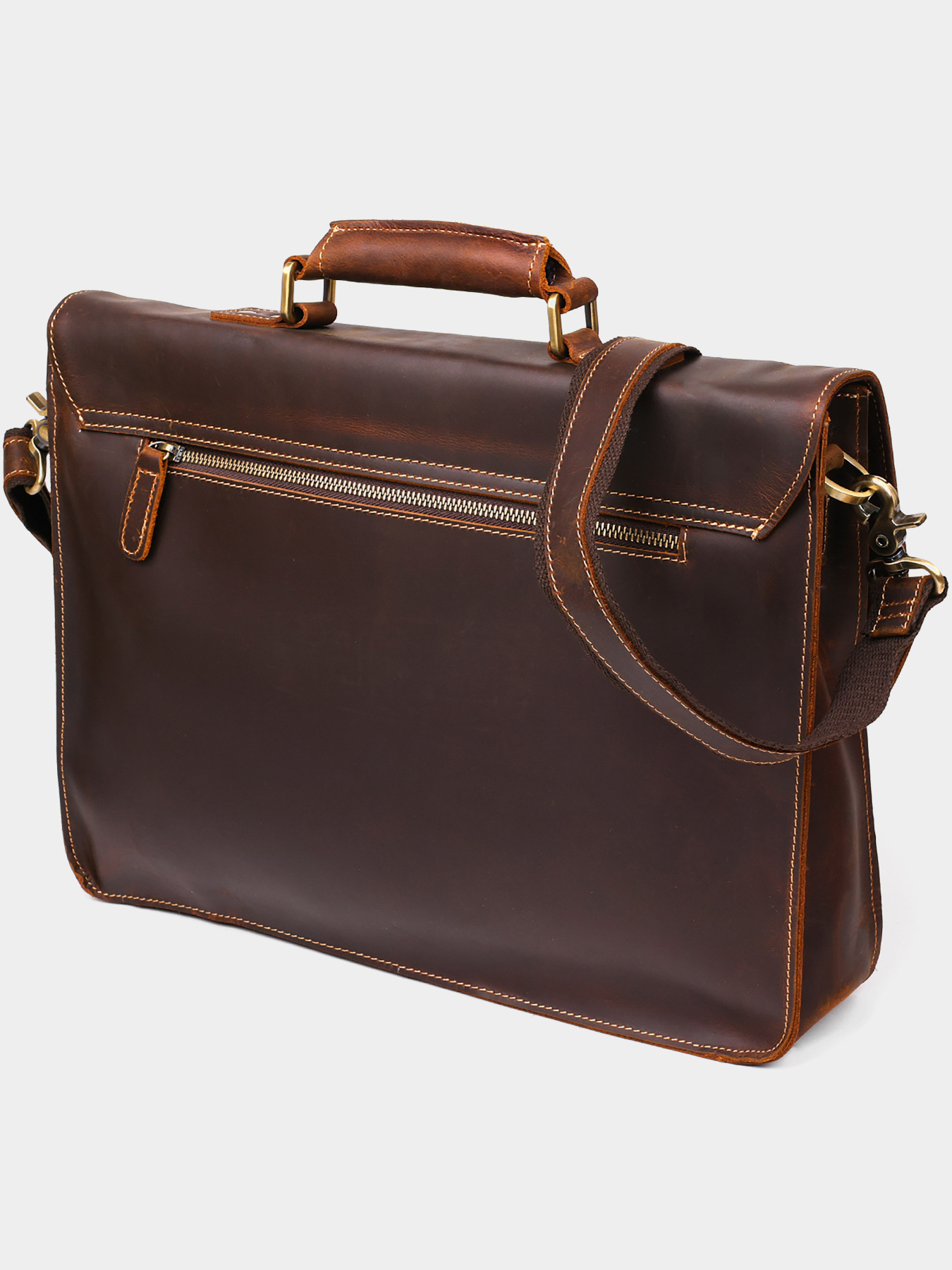 Портфель Vintage модель bag24_14564 Фото