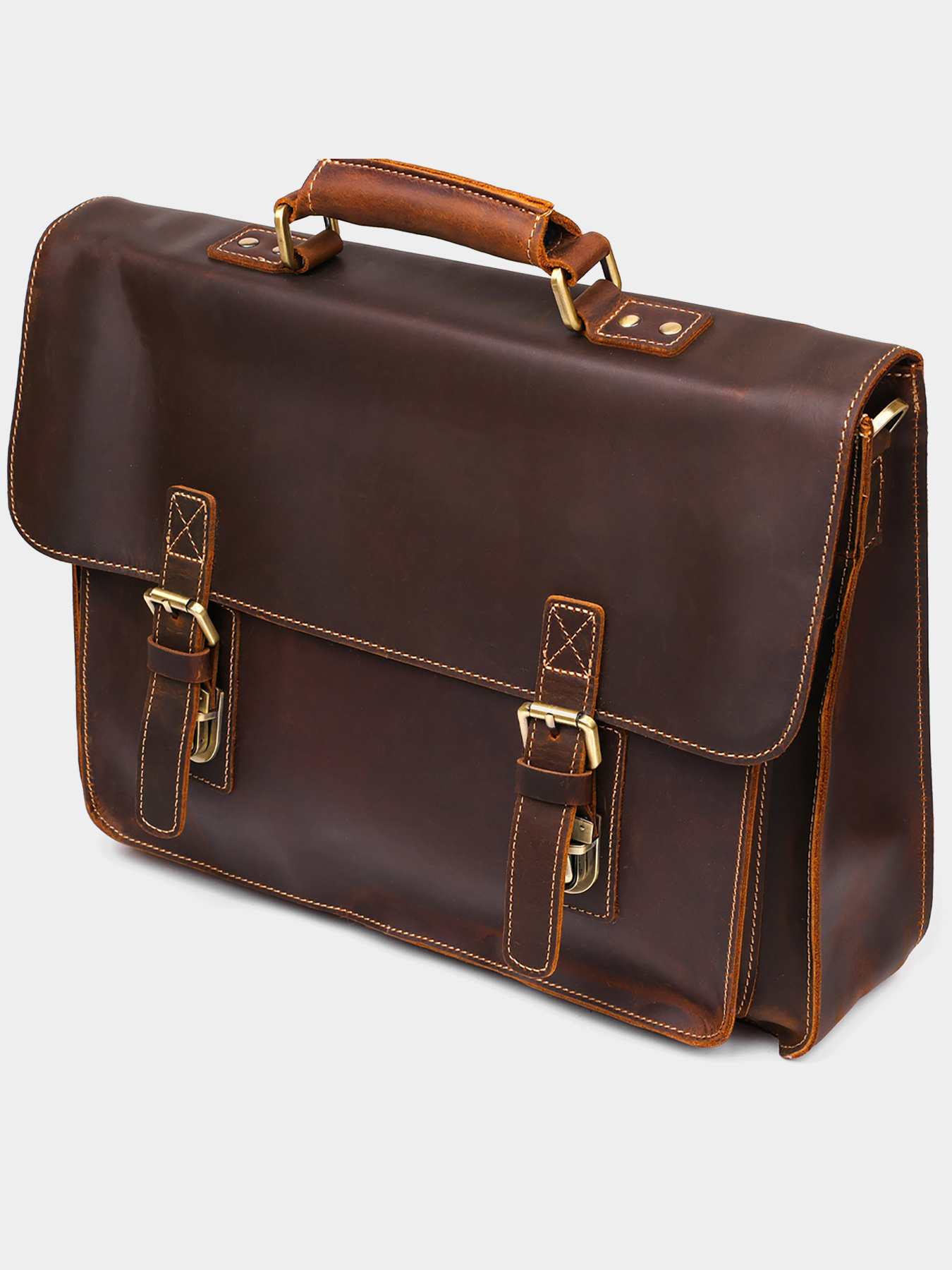 Портфель Vintage модель bag24_14564 Фото