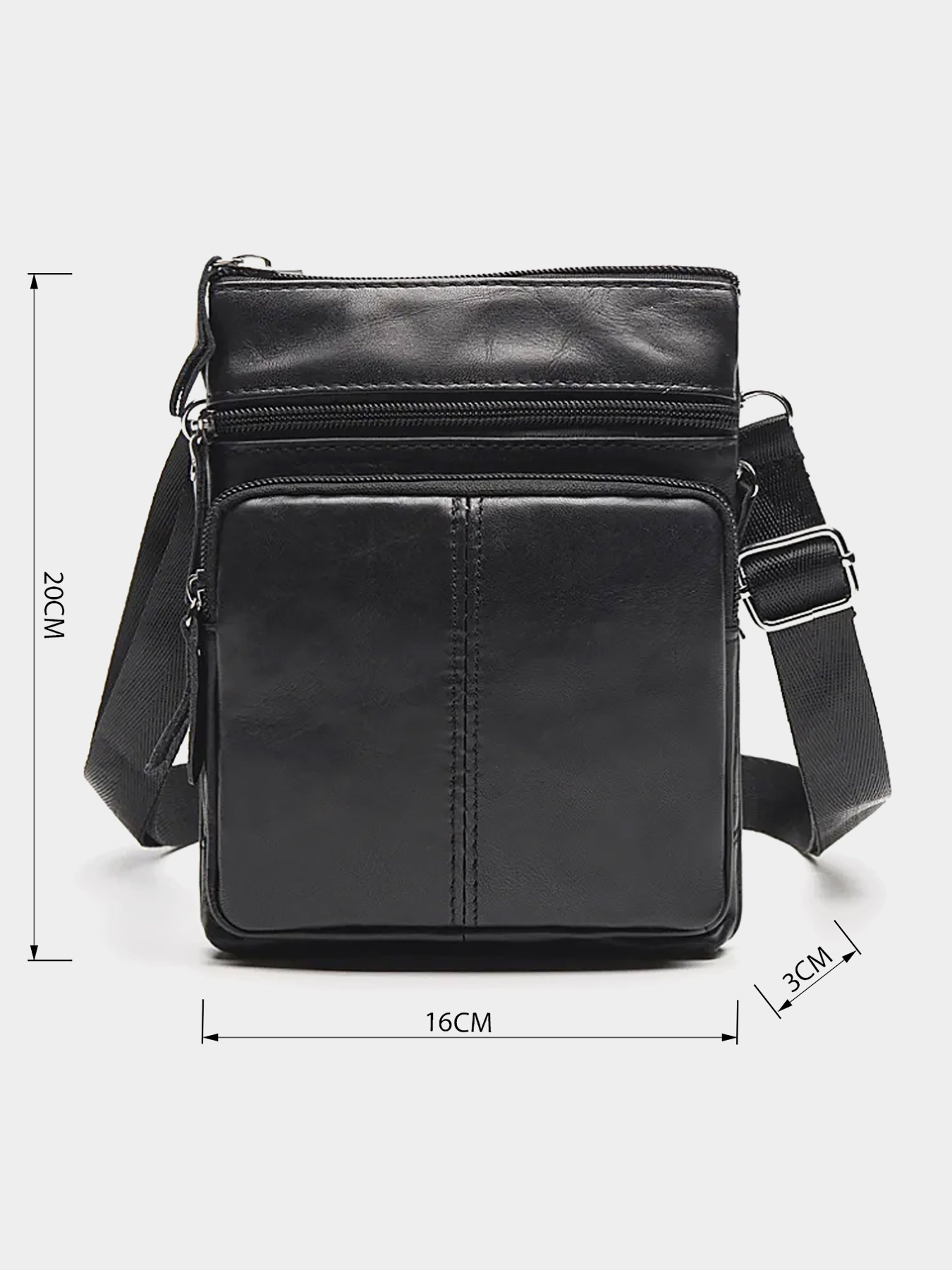 Мессенджер Vintage модель bag24_14607 Фото