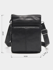 Мессенджер Vintage модель bag24_14607 Фото