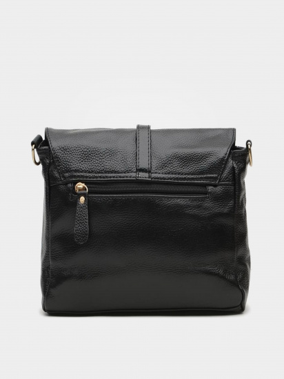 Сумка Borsa Leather модель K10306-black — фото 3 - INTERTOP