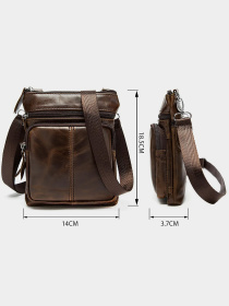 Мессенджер Vintage модель bag24_14608 Фото