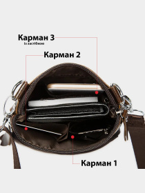 Мессенджер Vintage модель bag24_14608 Фото