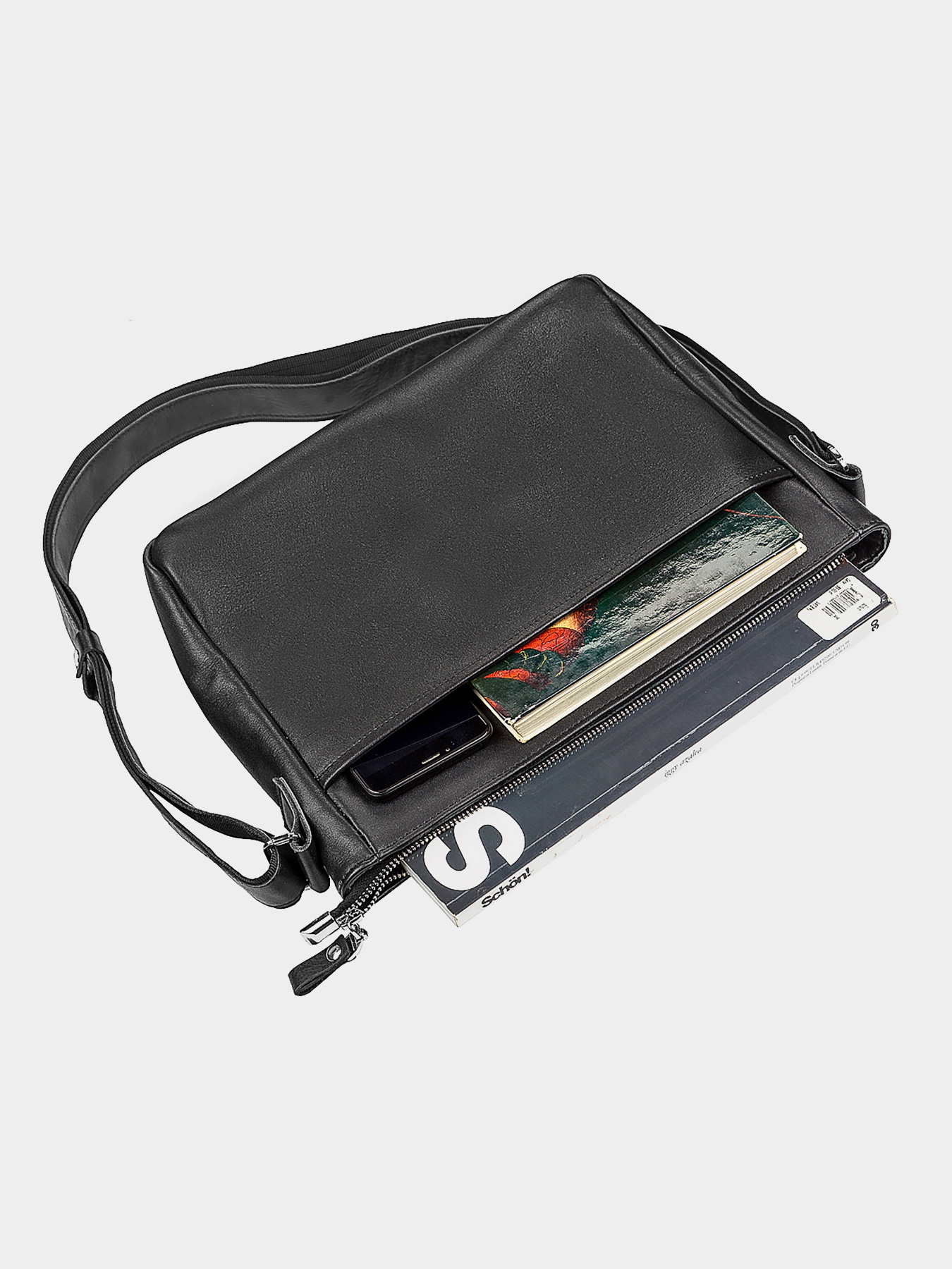 Мессенджер Shvigel модель bag24_11130 Мессенджер Shvigel модель bag24_11130 Фото