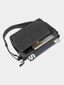 Мессенджер Shvigel модель bag24_11130 Мессенджер Shvigel модель bag24_11130 Фото