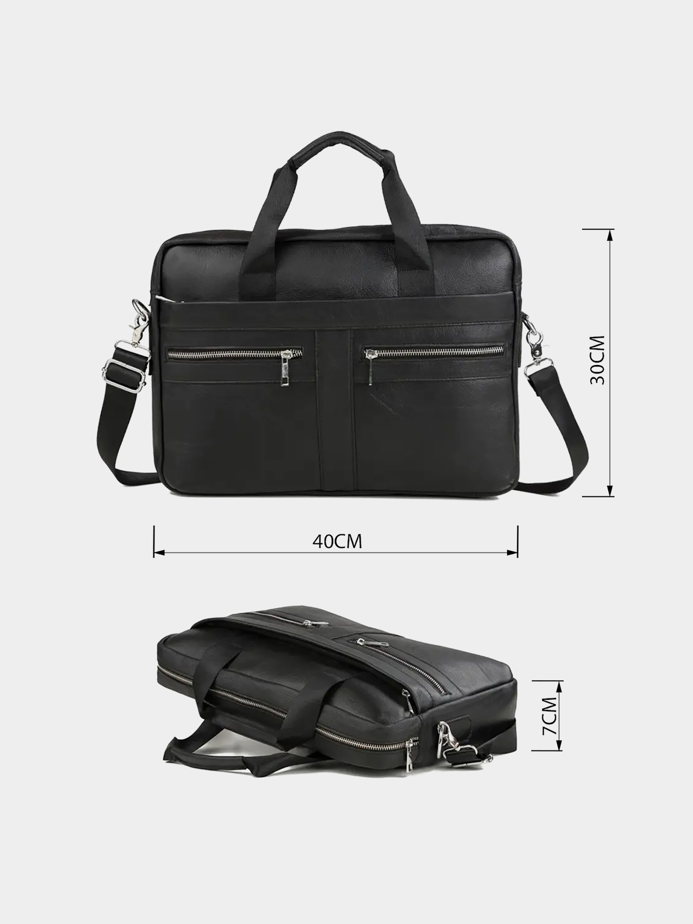 Сумка для ноутбука Vintage модель bag24_14625 Фото