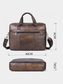 Сумка для ноутбука Vintage модель bag24_14626 Фото