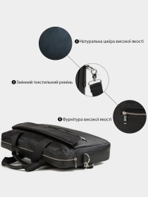 Сумка для ноутбука Vintage модель bag24_14627 Фото