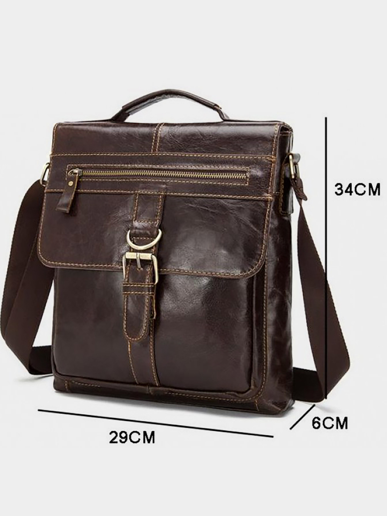 Мессенджер Vintage модель bag24_14629 Фото