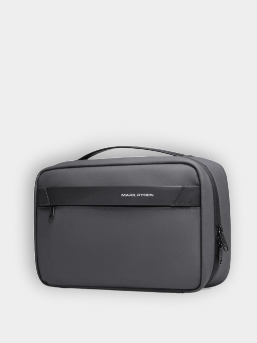 Дорожня косметичка на блискавці Mark Ryden MR86 Mark Ryden модель markrydmr86gray Фото