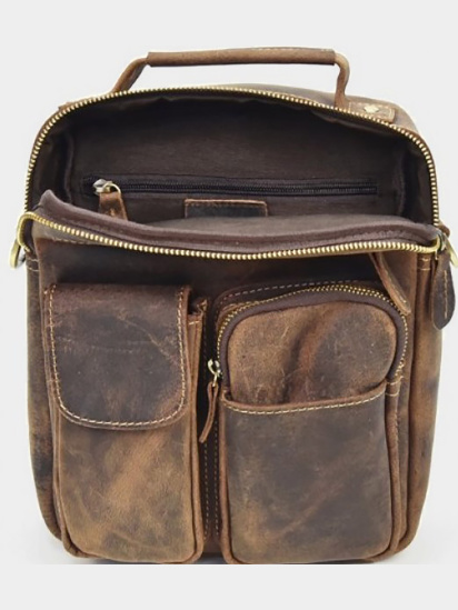 Мессенджер Vintage модель bag24_14640 — фото 4 - INTERTOP
