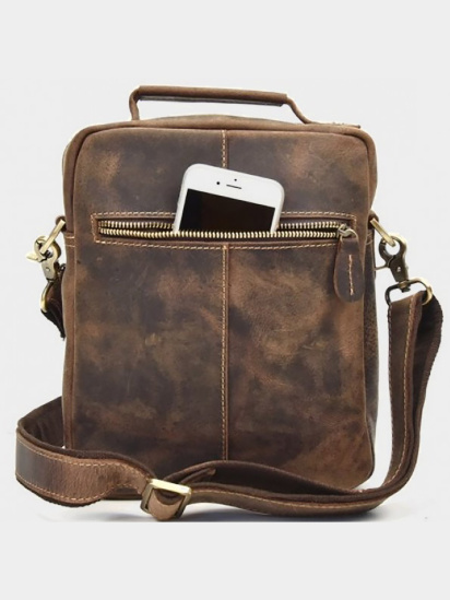 Мессенджер Vintage модель bag24_14640 — фото 6 - INTERTOP