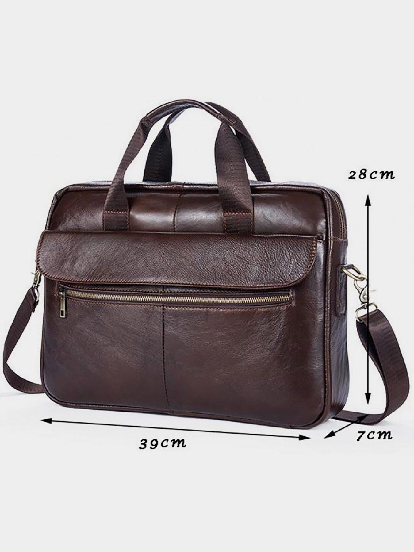Сумка для ноутбука Vintage модель bag24_14641 Фото