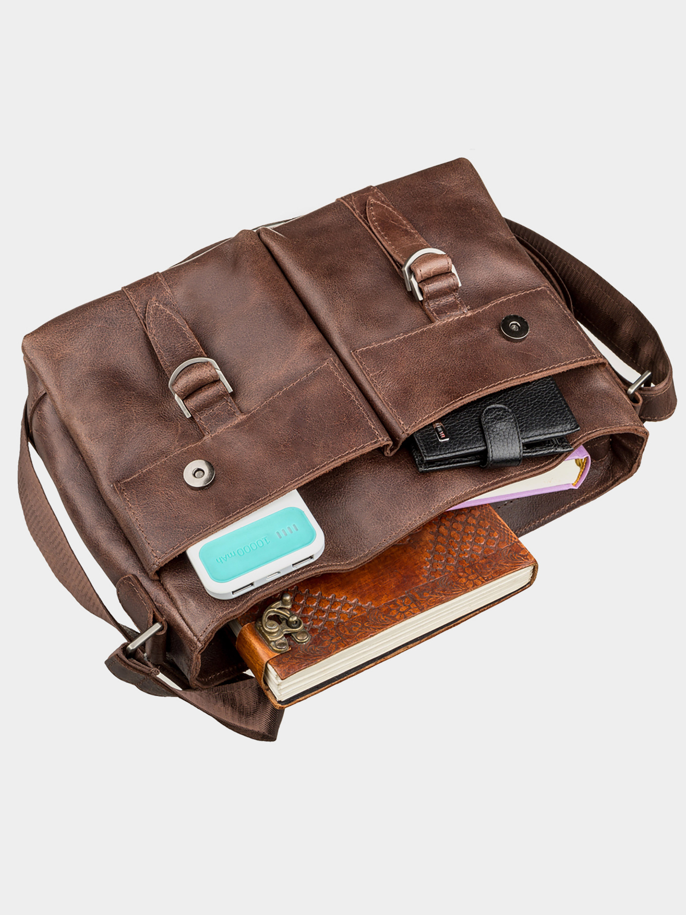 Портфель Shvigel модель bag24_13940 Фото