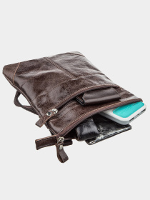 Мессенджер Shvigel модель bag24_11136 Мессенджер Shvigel модель bag24_11136 Фото