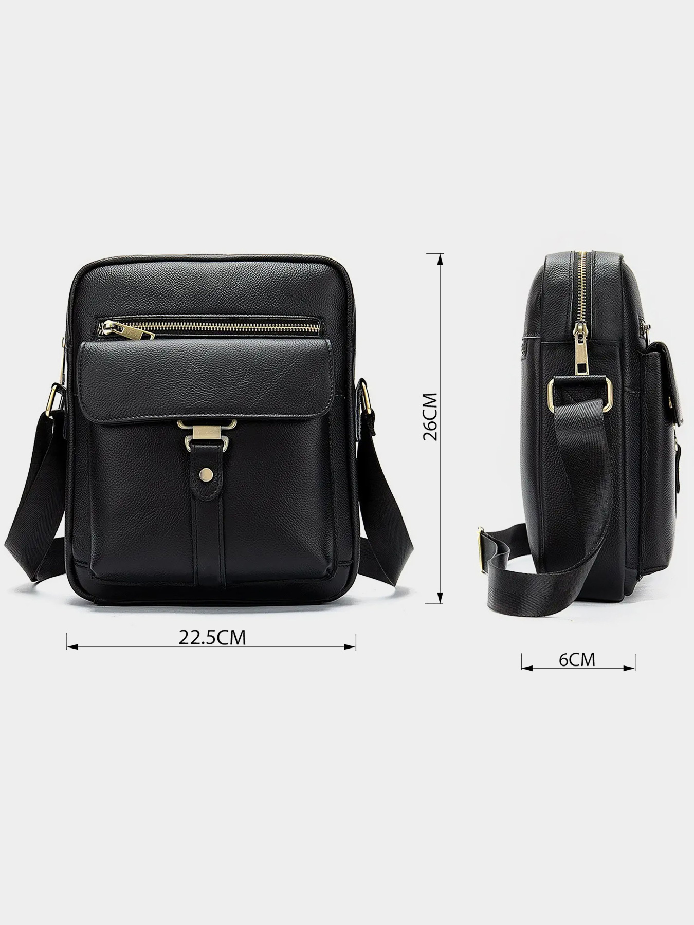 Мессенджер Vintage модель bag24_14649 Фото