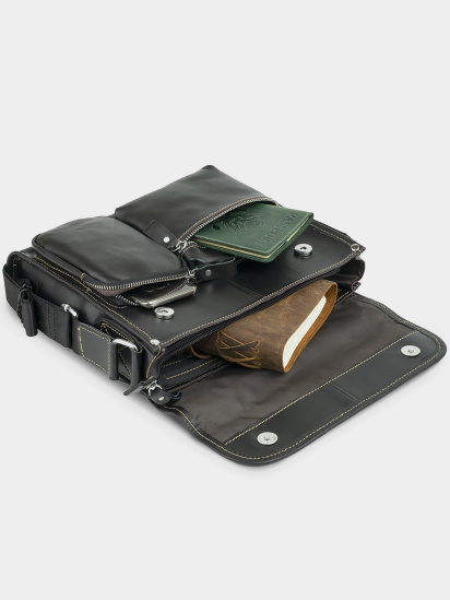 Мессенджер Vintage модель bag24_14651 — фото 4 - INTERTOP