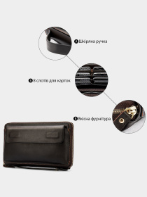 Клатч Vintage модель bag24_14655 Фото