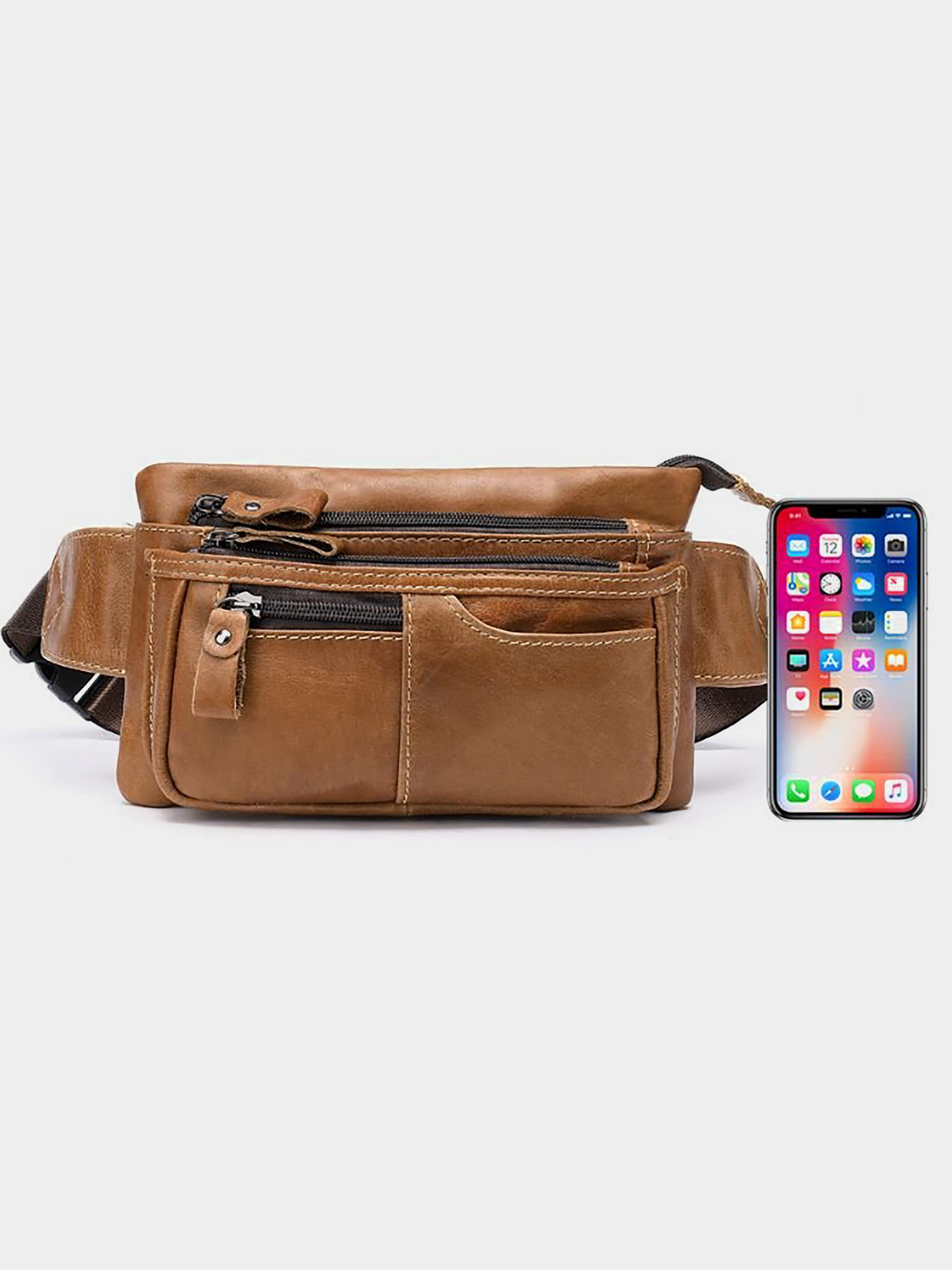 Поясная сумка Vintage модель bag24_14658 Фото