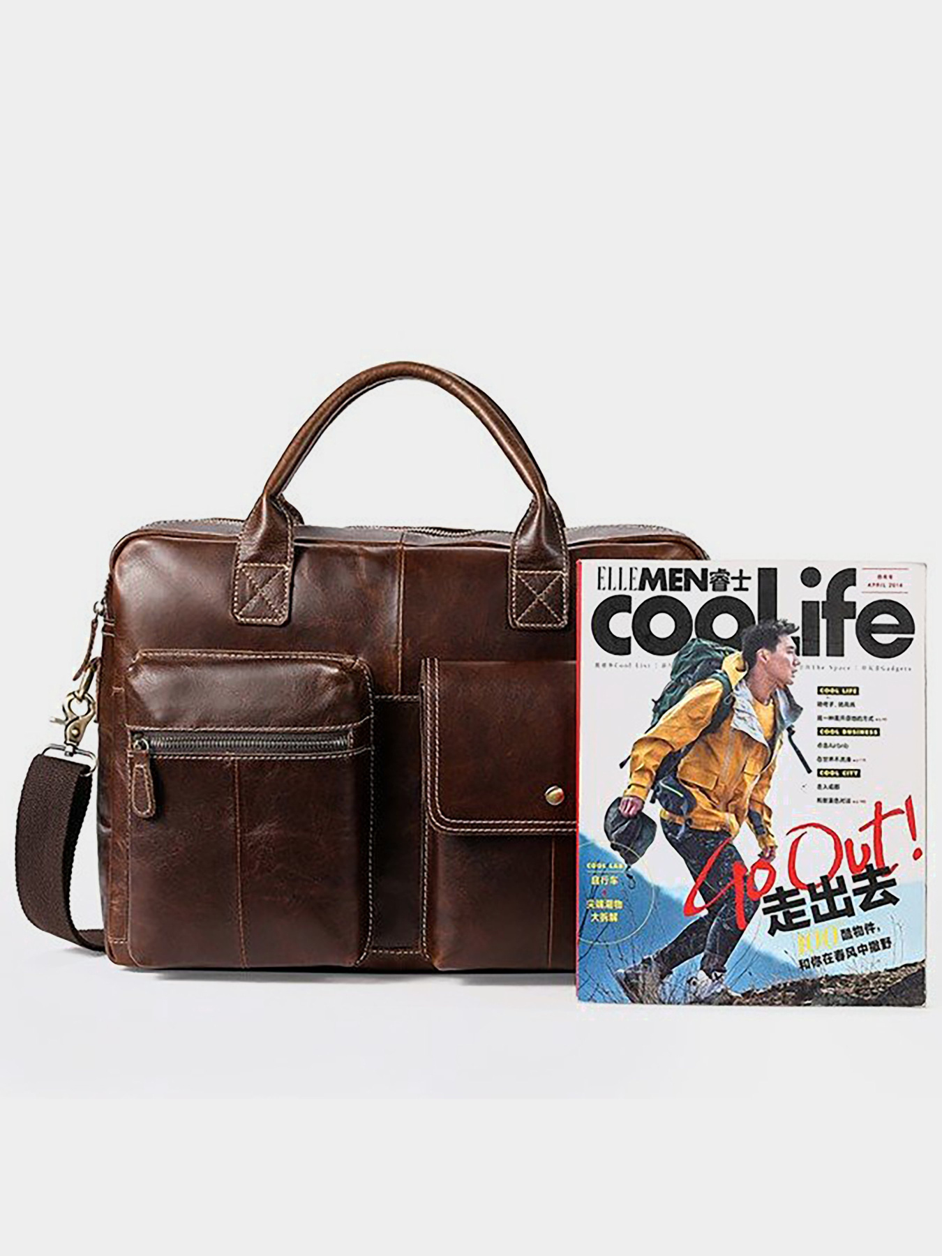 Сумка для ноутбука Vintage модель bag24_14661 Фото