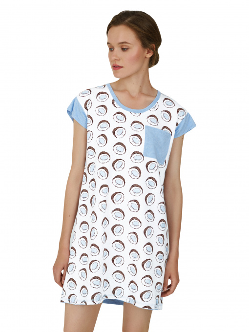 Нічна сорочка Ellen модель LDK1210101 Фото