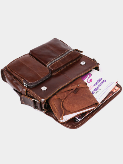 Мессенджер Vintage модель bag24_14666 — фото 6 - INTERTOP